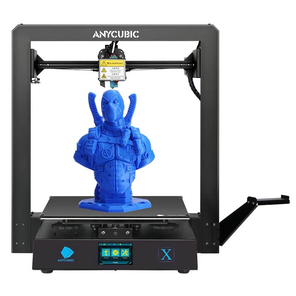 Anycubic Mega X FDM 3D Printer 300x300x305mm Build Size - GEEKMAXI.COM